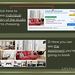 Atrium - Old Town Luxury Apartments - By Upstairs