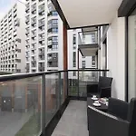 Elegant Apartment In Cracow With Balcony, Parking And Desk By Noclegi Renters