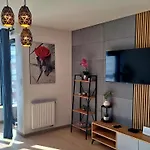 Apartament Blue Wislane Tarasy Krakow
