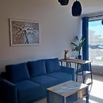 Apartament Blue Wislane Tarasy Krakow