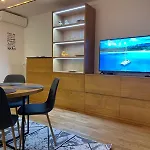Comfortable Apartment With 2 Bedrooms And 2 Balconies On Borkowska Street