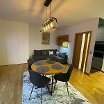 Comfortable Apartment With 2 Bedrooms And 2 Balconies On Borkowska Street