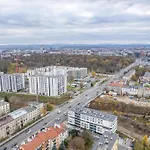 Pradnik Czerwony Studio - Balcony, City View - By Rentujemy