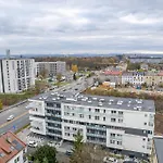 Pradnik Czerwony Studio - Balcony, City View - By Rentujemy