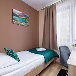 Grzegorzecka Family Apartments With Balcony & Parking Cracow By Noclegi Renters