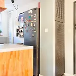 Large Apartment 74M2 For 6 Guests With 3 Bedrooms