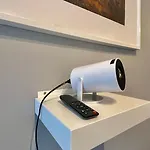 Cinema Apartment With A View Of Old Town