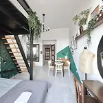Green Apartments #Nowy Square, Kazimierz District