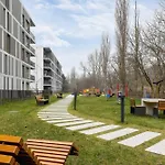 Lema 19 Stylowy Apartament W Zielonej Okolicy & Parking By Noclegi Renters