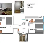 Apartament Asia Kraków