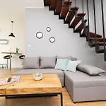 Blue Apartment Old Town Air Condition P4You Pl
