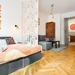 Folk Apartment On Kazimierz Krakow Meiselsa Str With City View