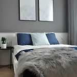 Navyblue Apartment Cracow Free Parking Tv