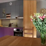 Colorful Apartments Ice