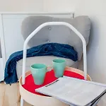 White Beds - Apartment For 6 People In The Center