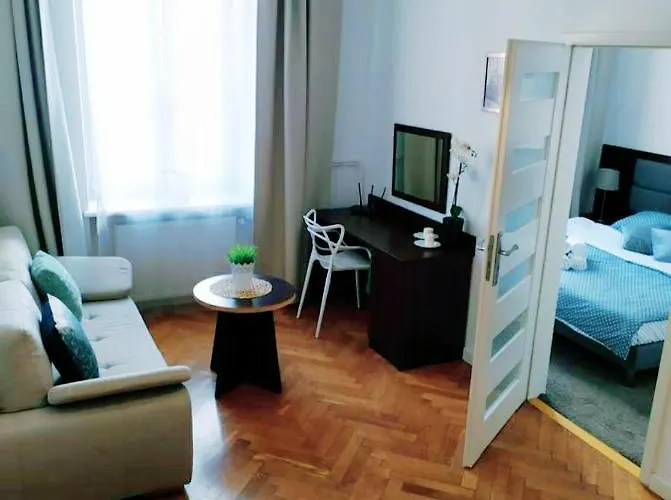 Ekskluzywne Mieszkanie Z 1 Sypialnia- Kazimierz/Rzeszowska 6.
