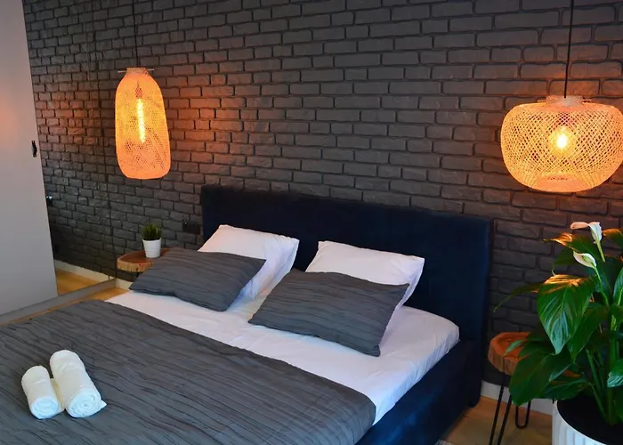 Last Floor Apartment - Krakow City Center Close To Old Town