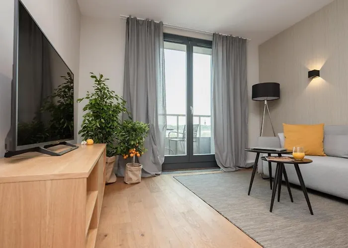 Stylish Apartment Luminis In Krakow\'S Kazimierz