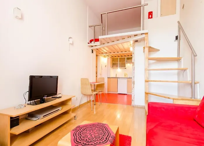 Central Krak Apartments - studios Librowszczyzna