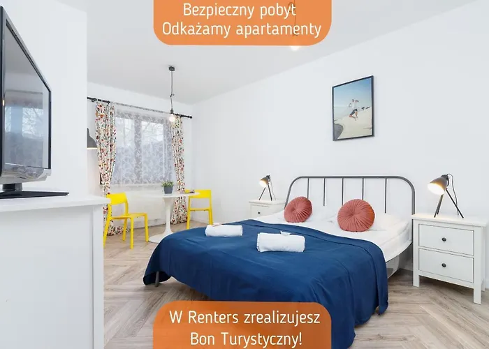 Premium Apartment Ludwinowska Krakow By Noclegi Renters