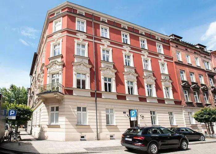 Elegant Apartment Luminis In Krakow\'S Old City