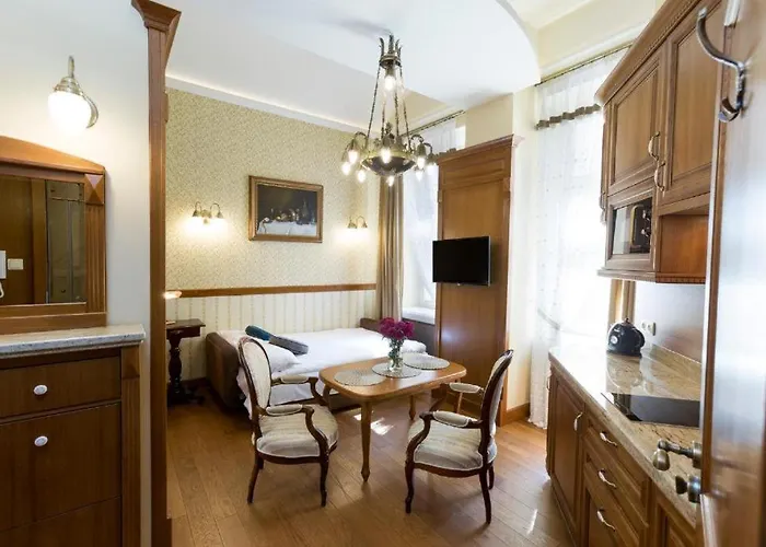 Luxury Apartment Czapskich Street