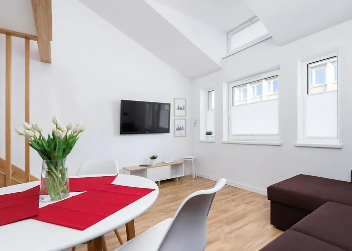 Duplex Apartment Brandy Cracow By Noclegi Renters