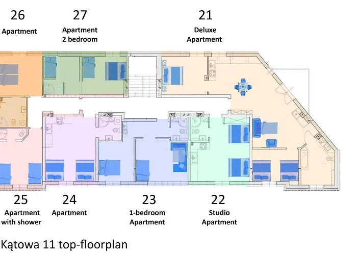 Station Apartments Katowa 11