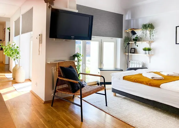 Charming Studio For Couples In The Heart Of Cracow