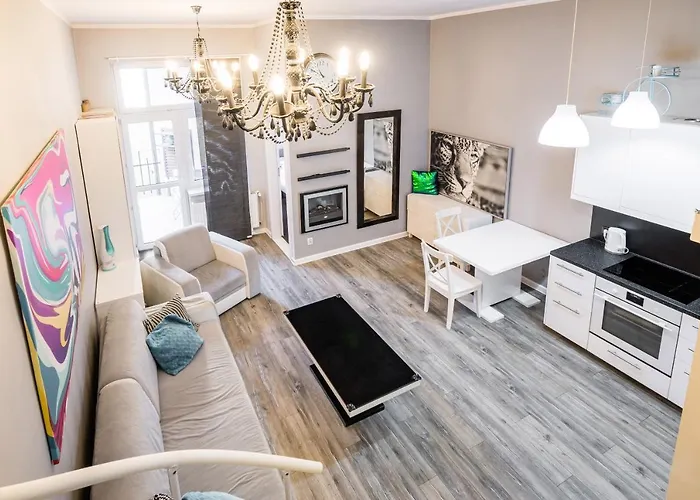 Apartament Glamour Konarskiego Wawelofts