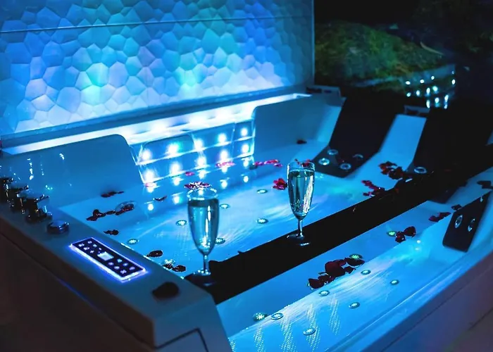 Apartment Jacuzzi