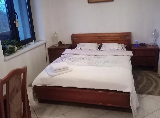 Pokoj W Domu Z Duzym Ogrodem