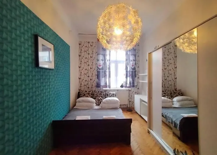 Soltyka Three Rooms Apartment