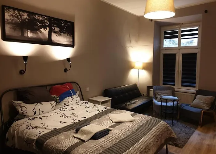 Apartament w kamienicy w centrum Krakowa (56m2)