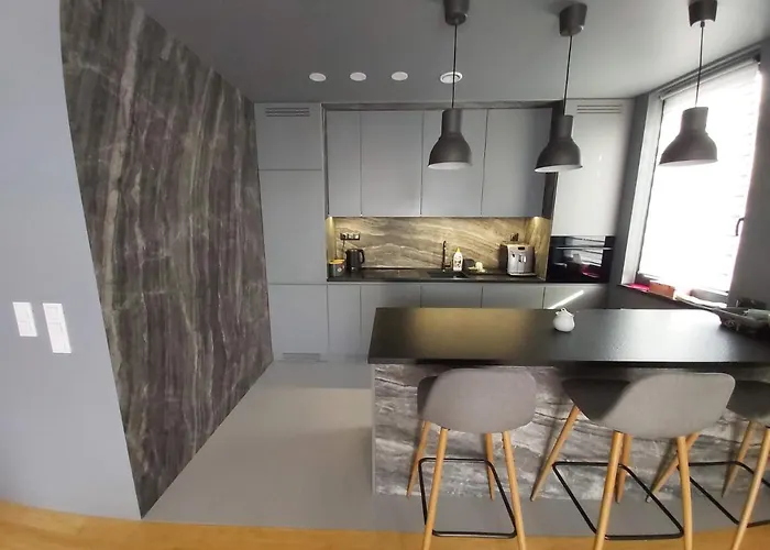 Wizjonerow Luxury Apartment & Garage
