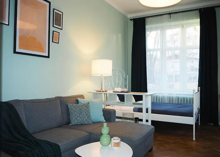 Wawelove Kossak Apt 1 Min To Royal Wawel Castle! Free Parking