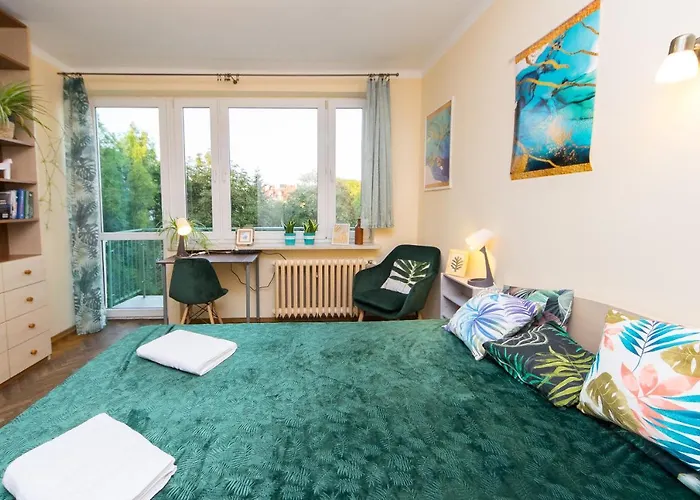 Jungle Cracovia Apartment A/C P4You Pl
