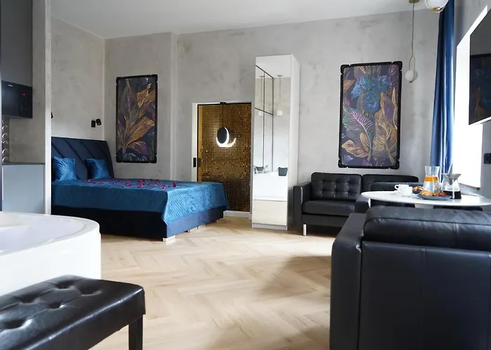Apartament Z Jacuzzi W Sercu Miasta