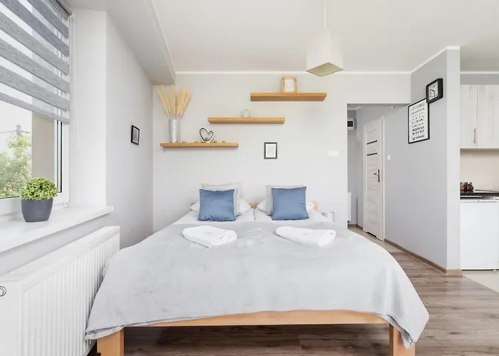 Studio Apartment Gromadzka Kraków by Renters