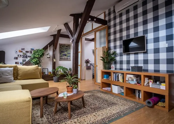 Bright Loft Radziwillowska Street