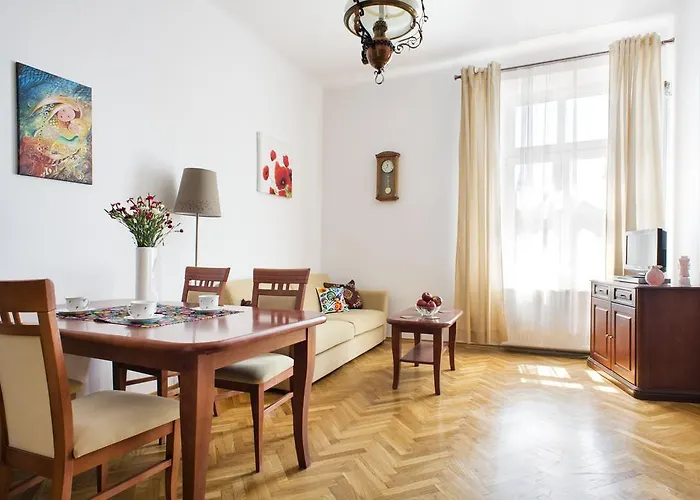 Folk Apartment On Kazimierz Krakow Meiselsa Str With City View
