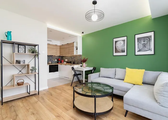 Modern Apartment On Lobzowska Street By Noclegi Renters