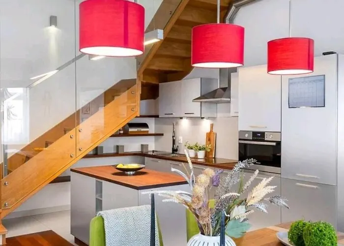 2-Story 90M2 Modern Apartment In Krakow
