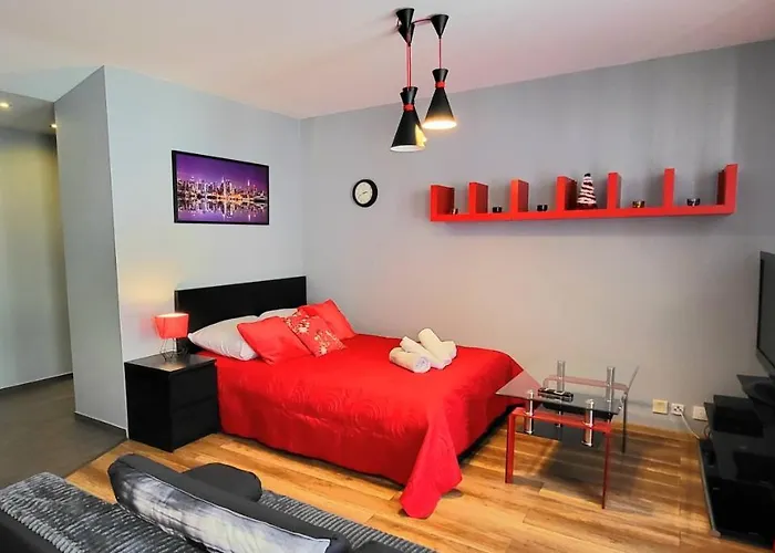 Apartment Luxury Oasis Srodmiescie Downtown 3 Os