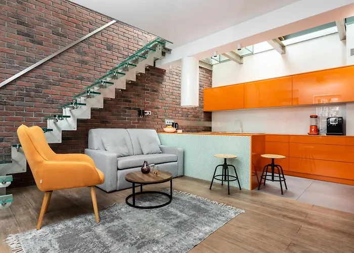 Dwupoziomowy Apartament Na Starym Podgorzu - By Upstairs