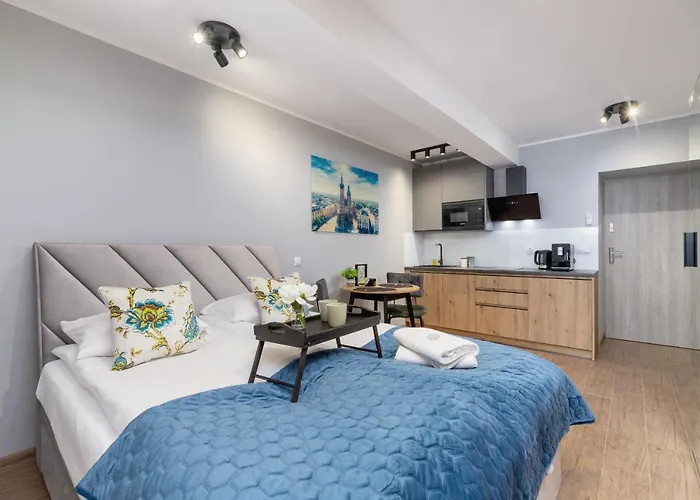 Underground Apartments Kielecka Rondo Mogilskie By Noclegi Renters