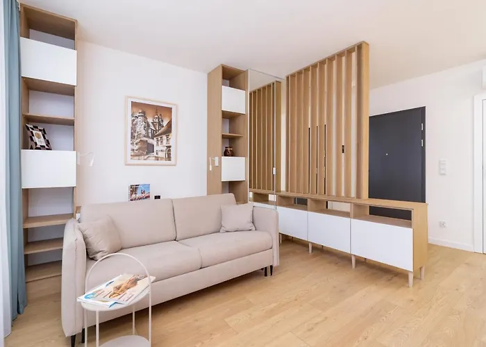City Studio With Ac Czarnowiejska By Renters