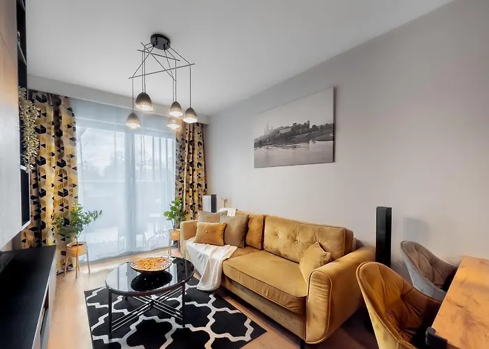 Apartament Z Duzym Tarasem W Centrum Krakowa