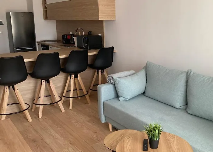 Rakowicka Modern Apartment