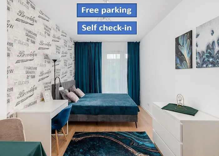 Apartament Kolorowe Balkony Czyzewskiego 3